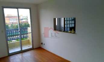 Imagem 4: Apartamento com Quintal 53m² 2 Quartos 1 Vaga Lazer Completo