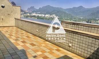 Imagem 6: Cobertura à venda, 3 quartos, 1 suíte, 2 vagas, Lagoa - RIO DE JANEIRO/RJ