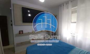 Imagem 3: Apartamento ao lado da praia da Aparecida, com 3 dormitórios, sendo 1 suíte, 96m² e vaga d