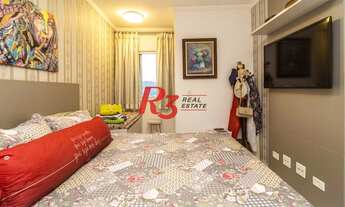 Imagem 7: Apartamento para venda com 69 metros quadrados com 2 quartos em Encruzilhada - Santos - SP