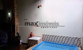 Imagem 2: Casa para venda possui 109 m² com 3 quartos em Jardim dos Lírios - Americana - SP