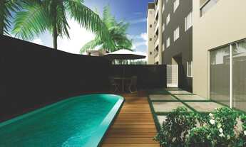 Imagem 2: Apartamento - Área de lazer c/ piscina