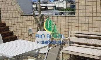 Imagem 2: Cobertura com 3 dormitórios à venda, 242 m² por R$ 4.800.000,00 - Leblon - Rio de Janeiro