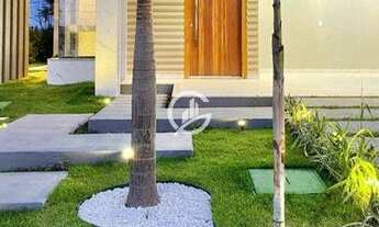 Imagem 6: Pronta para morar e de esquina no Condomínio Terras de Alphaville, qualidade de vida em um