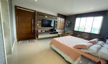 Imagem 4: CASA NO ALPHAVILLE // 4 SUÍTES // COM PISCINA