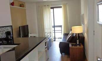 Imagem 2: Flat com 1 dormitório para alugar, 45 m² por R$ 2.400/mês - Itaim Bibi - São Paulo/SP