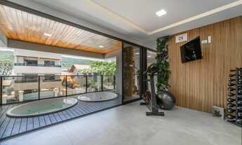 Imagem 2: Apto novo alto padrão com 02 suítes 02 vagas em Bombas - pagamento facilitado