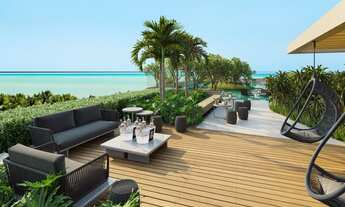 Imagem: Apto 3 suítes pé na areia ponto de campina