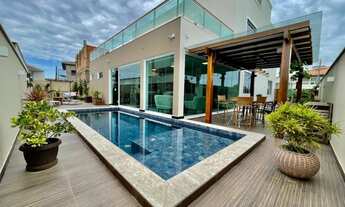 Imagem: CASA NO ALPHAVILLE // 4 SUÍTES // COM PISCINA