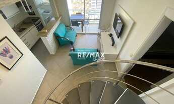 Imagem 1: Apartamento Duplex com 1 dormitório (suíte) para alugar, 93 m² por R$ 6.000/mês - Boqueirã