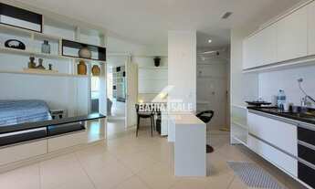 Imagem 2: Apartamento com 1 dormitório à venda, 48 m² por R$ 370.000,00 - Caminho das Árvores - Salv