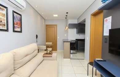 Imagem 5: Apartamento Mobiliado e Decorado Jd Palma Travassos Rio Madeira 38 m² - 1 Dorm. - R$ 24