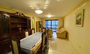 Imagem 7: Apartamento para aluguel possui 130 metros quadrados com 3 quartos para 8 pessoas