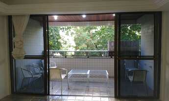 Imagem 2: Apartamento para aluguel e venda com 180 metros quadrados com 4 quartos em Boa Viagem - Re