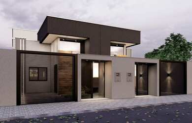 Imagem 2: Casa Residencial com 2 quartos à venda por R$ 479000.00, 80.78 m2 - VILA CARIMA - FOZ DO I