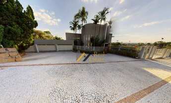 Imagem 2: Chácara com 5 dormitórios à venda, 5250 m² por R$ 6.000.000,00 - Condomínio Colinas do Mos