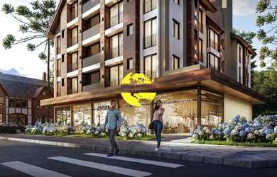 Imagem 3: Apartamento 201 floresta Gramado RS