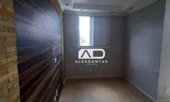 Imagem 4: Apartamento com 2 dormitórios para alugar, 59 m² por R$ 2.148,28/mês - Vila Mendes - São P