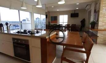 Imagem 7: Apartamento com 1 dormitório para alugar, 60 m² por R$ 3.259,89/mês - Ponta da Praia - San