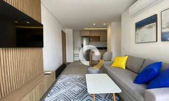 Imagem 4: Apartamento com 1 dormitório para alugar, 51 m² por R$ 5.000,00/mês - Cambuí - Campinas/SP