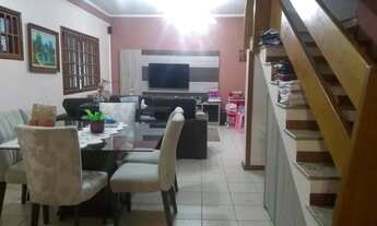 Imagem 2: Sobrado com 3 dormitórios para alugar, 160 m² por R$ 3.930/mês - Bosque dos Eucaliptos - S