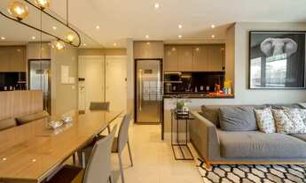 Imagem 3: Apartamento com 1 dormitório, 71 m² - venda por R$ 1.790.000,00 - Moema - São Paulo/SP