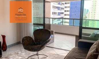 Imagem 4: Itaigara, 160 metros, 4/4, 3 Suítes,nascente,armários,infra, 3 garagens- Salvador - BA