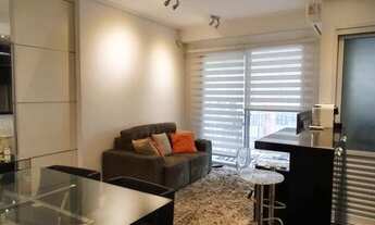 Imagem: Apartamento com 1 dormitório, 51m² Brooklin