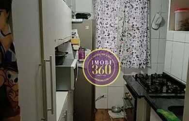 Imagem 3: Apartamento com 2 dormitórios para alugar, 44 m² por R$ 1.163,00/mês - Conjunto Habitacion