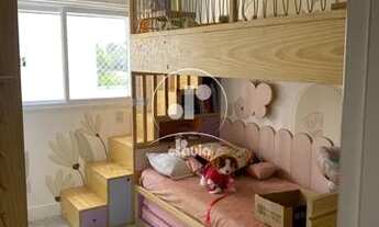 Imagem 4: Apartamento Mobiliado 162 m² com 3 suítes e 3 vagas para alugar na Vila Gilda em Santo And