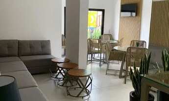 Imagem 3: Apartamento com 2 dormitórios para alugar, 61 m² por R$ 3.200/mês - Jardim Novo Mundo - Sã