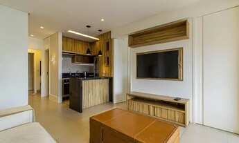 Imagem 5: Apartamento com 1 dormitório para alugar, 62 m² por R$ 8.485,06/mês - Itaim Bibi - São Pau