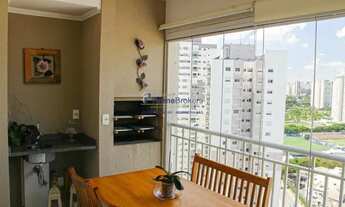 Imagem 2: Apartamento com 3 dormitórios, suíte, varanda gourmet de 100 m² - Água Branca