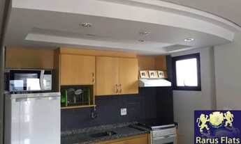 Imagem 4: Rarus Flats - Flat para locação - Edifício Duplex Moema Life