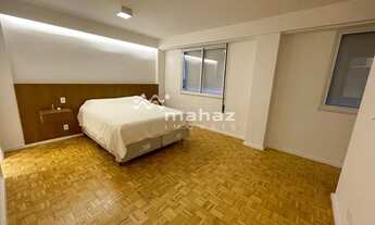 Imagem 4: Alugo Ipanema posto 9/apartamento mobiliado/150m2/2 suítes/cozinha planejada/deps/garagem