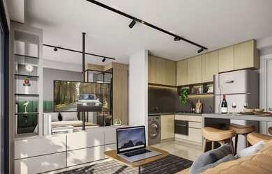 Imagem 3: Apartamento com 1 dormitório à venda, 33 m² por R$ 430.000,00 - Jardim Esplanada II - São