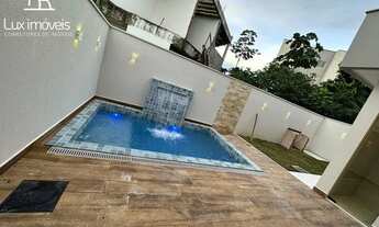 Imagem 3: Morada dos Pássaros/ Térrea 181m² 3 Suítes/ Escritório/ Piscina e Área Gourmet