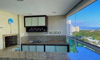 Imagem 5: Apartamento 4 suítes para alugar, 186 m² por R$ 26.000/mês - Riviera de São Lourenço - Ber