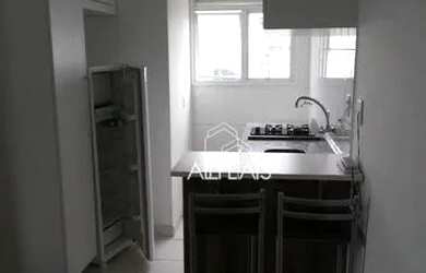 Imagem 2: Flat com 1 dormitório para alugar, 40 m² por R$ 3.500,00/mês - Perdizes - São Paulo/SP