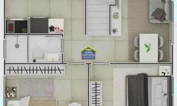 Imagem 4: Casa de Condominio terrea com quintal