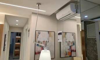 Imagem 3: Apartamento para venda tem 88 metros quadrados com 3 quartos em Village Veneza - Goiânia