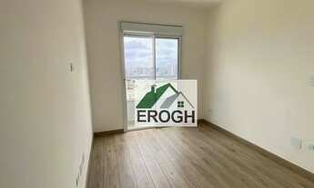 Imagem 3: Apartamento com 2 dormitórios à venda, 53 m² por R$ 372.000,00 - Parque das Nações - Santo