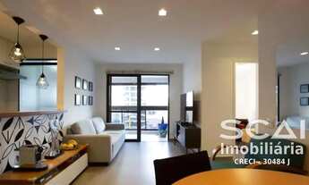 Imagem 3: Apartamento de 60m² disponível para venda ou locação no Condomínio Edifício Espaço Alpha I