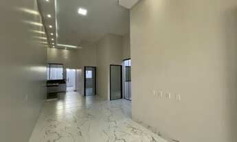 Imagem 4: Casa para venda tem 105 metros quadrados com 3 quartos em Residencial Gameleira - Rio Verd