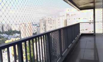 Imagem 5: Apto. de 300m2 - 4 suítes, 4 vagas, sala com lareira ÓTIMA LOCALIZAÇÃO