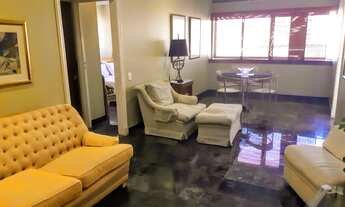 Imagem 2: Flat no Leblon - 1 quarto e sala de 55m2 - flat com serviços incluídos