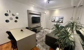 Imagem 3: Apartamento 2 Dormitórios Mobiliado e Decorado no Residencial Dom Nery