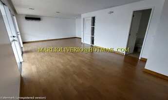 Imagem 3: Apartamento para locação no Brooklin, 172 m2, 03 suítes, vista livre, ensolarado, lazer c