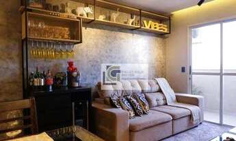 Imagem 2: Apartamento com 2 dormitórios à venda, 62 m² por R$ 320.000,00 - Jardim São Vicente - São