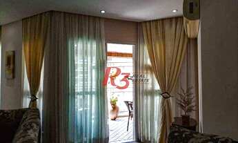 Imagem 6: Apartamento com 4 dormitórios à venda, 200 m² por R$ 1.980.000,00 - Gonzaga - Santos/SP